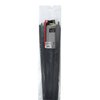 Gardner Bender Cable Tie, 66 Nylon, Black 46-436UVB